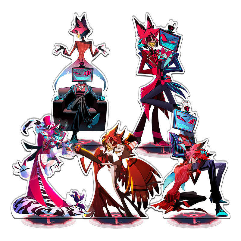 🏹魔力寶屋  Hazbin Hotel 2地獄客棧2 Vox THE VEES Lucifer 動漫周邊亞克力立牌