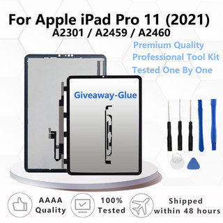 ♞,♘,適用於 Apple iPad Pro 11 (2021) 觸摸屏數字化儀玻璃面板和 LCD 顯示屏元件更換適用於