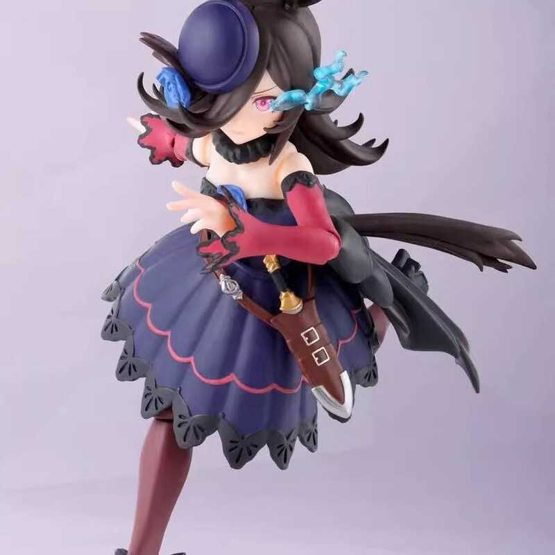 賽馬娘手辦 動漫周邊 動漫手辦 萬代SHF賽馬娘 Pretty 模型 Derby 米浴 普通可動手辦模型禮物 369