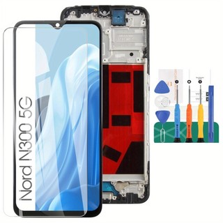 ♞,♘,♙用於1個Nord N300 5g LCD螢幕的螢幕Oneplus N300 5g螢幕更換CPH2389觸摸顯示