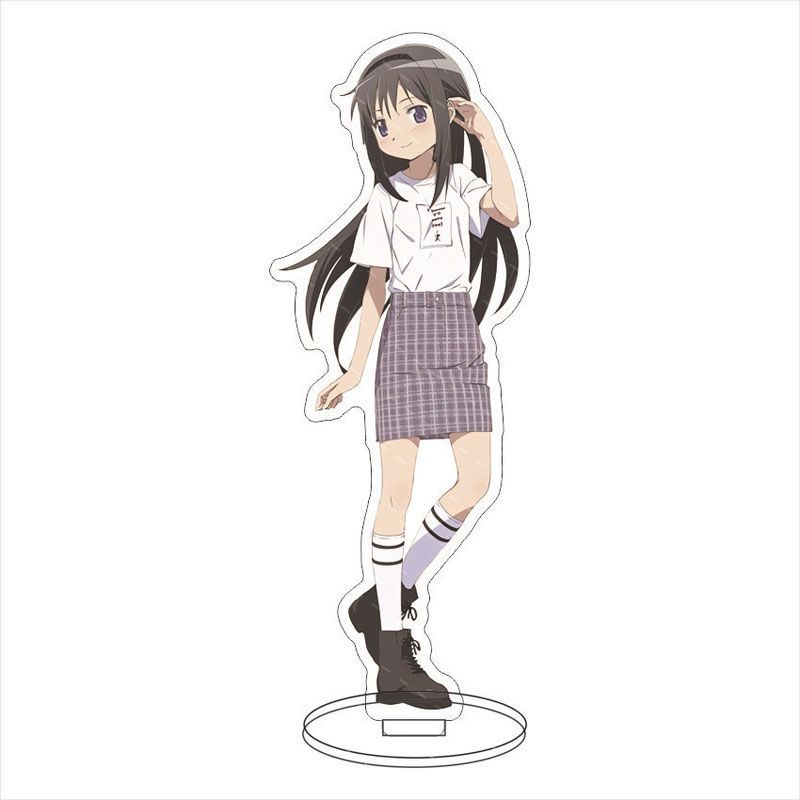 【店鋪熱銷】 亞克力大立牌 魔法少女小圓 鹿目圓 曉美焰 巴麻美 佐倉杏子擺件