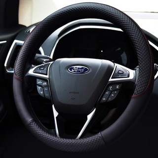 現貨 Ford 福特 方向盤套 Focus Kuga MK4 Fiesta active Escort 方向盤皮套