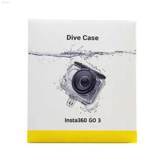 ♞,♘Insta360 GO 3 Dive Case 潛水殼 CINSBBKN (原廠配件) 防水深度達60米(平行進口