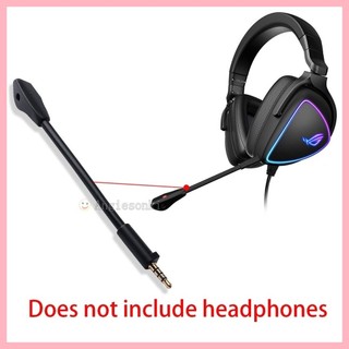 ♞,♘ 華碩 ROG Delta S RGB 遊戲耳機的替換 3.5 毫米麥克風