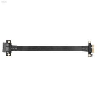 ♞,♘MOON PCIe 3 0 x1 至 x1 8Gb 速度延長線 PCI 用於 Express 1x Riser E