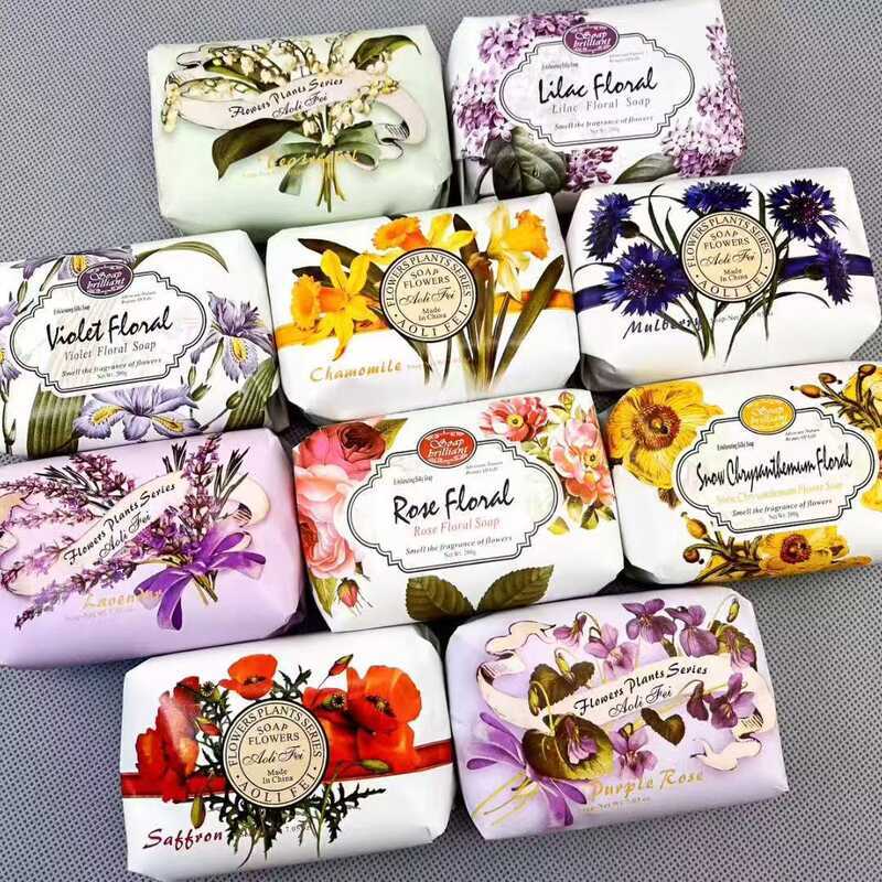 奧莉菲製造輝煌香皂2g經典精油香薰皁洗臉沐浴成人整箱72塊