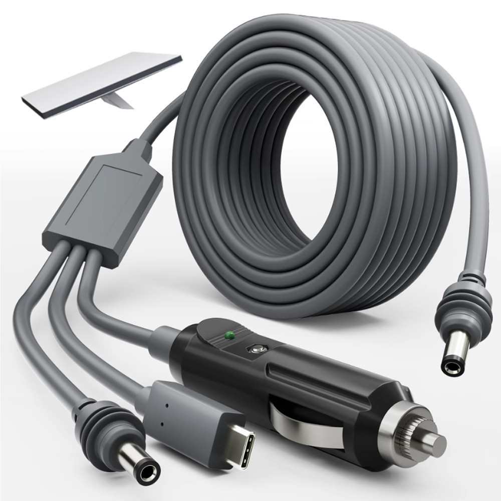 🔥熱賣🔥 ♞,♘適用於 Starlink Mini 的 Starlink Mini 3 合 1 DC 電源線 10F