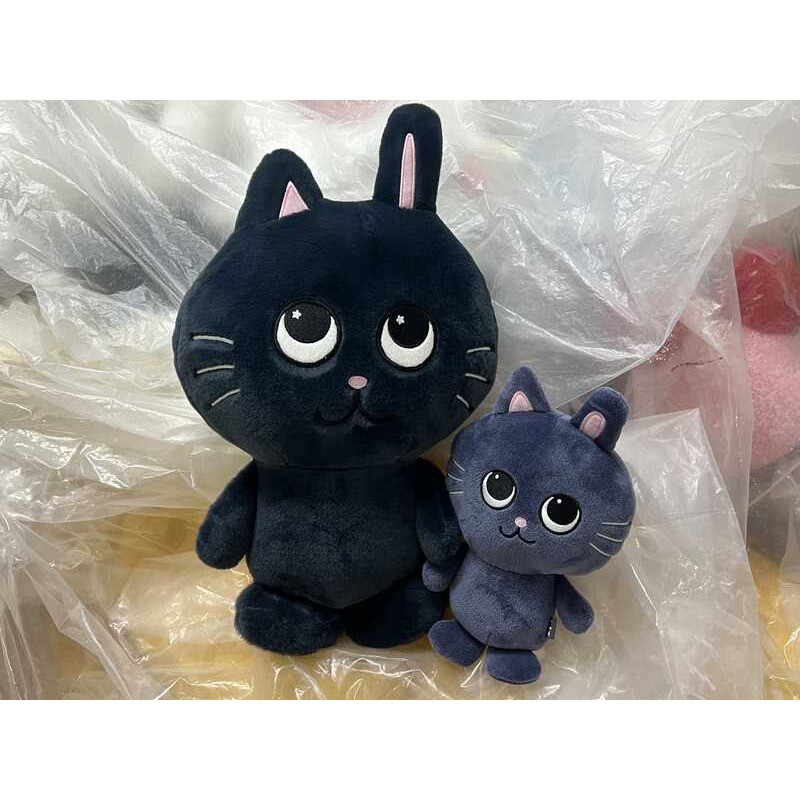 RIIZE娃娃 棉花娃娃 拉椅子RIIZE riize wonbin 樸元彬 兔喵鴨40cm娃和20厘米玩偶公仔 4b5