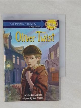 Oliver Twist_Dickens, Charles/ Martin, Les【T9／兒童文學_YP4】書寶二手書