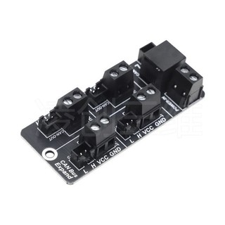 可開票 CAN分線板用於3D列印機Kliippr RRF Canbus通信線路整理