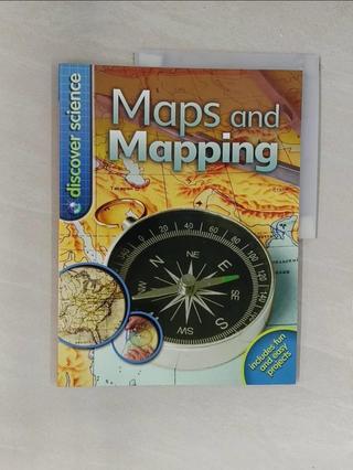 Discover Science: Maps and Mapping_Deborah C【T4／藝術_Y6B】書寶二手書