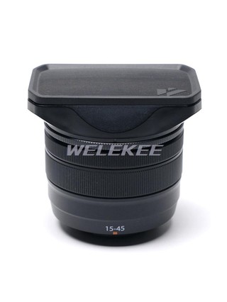 適用富士1545遮光罩FUJI復古方形XS20索尼佳能尼康唯卓仕1.4 52mm