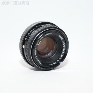 ♞,♘,♙[ Good ] PENTAX SMC PENTAX-M 50mm F2 K mount