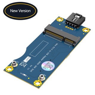 mini PCI-E轉SIM轉接卡工業級（臥式介面）mini PCI-E轉SIM轉接卡