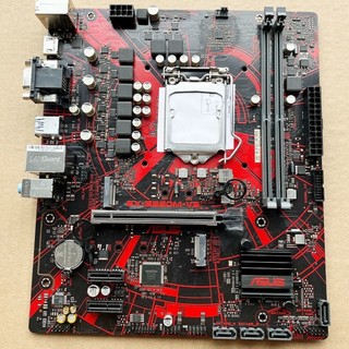 ♞,♘,,,,【品質保障】爆新華碩H410M-F b460m plus h510 b560支持10代11代1200針主機板
