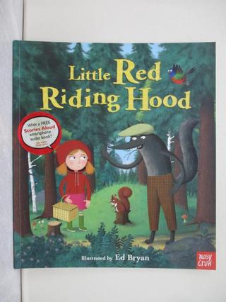 Little Red Riding Hood【T4／兒童文學_Y1N】書寶二手書