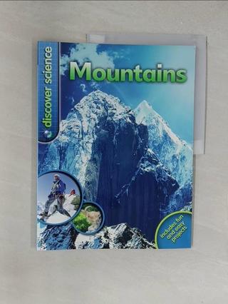 Discover Science: Mountains_Margaret Hynes【T9／語言學習_Y4B】書寶二手書