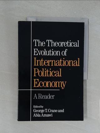 The theoretical evolution of international p【T8／政治_Y3T】書寶二手書