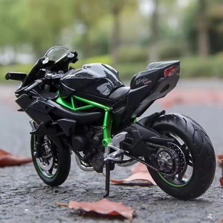 熱銷推薦 Maisto美馳圖1:12川崎H2R模擬機車玩具模型 /交換禮物/