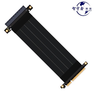 新款 pci-e 3.0 8x轉8x延長線 PCI-E轉接卡全速 PCI-E 8X延長線