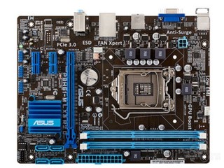 Asus/華碩 P8H61-M LX PLUS 1155針 H61主機板 全固態