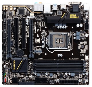 Gigabyte/技嘉B150M-D3H B150主機板 全介面1151介面 DDR4 M.2
