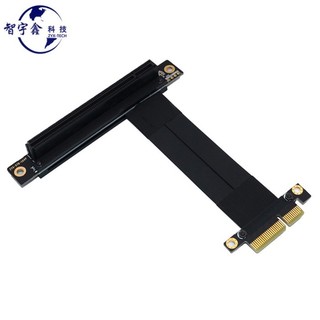PCI-E 16X轉PCI-E 4X延長線， PCI-E 16X轉PCI-E 8X延長線