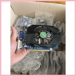 ♞,♘,♙,Vga-技嘉gt730 2gb d3顯示卡拆機。