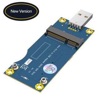 mini PCI-E轉SIM (立式介面)工業級升級版 mini PCI-E轉SIM轉接卡