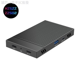 ♞,♘,♙2230 M.2 SSD 機箱 M.2 NVMe SSD 擴充套件塢 10Gbps 雙槽鋁製硬盤盒,適用於 PC