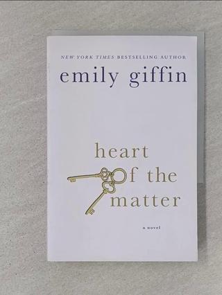 Heart of the Matter_Giffin, Emily【T4／原文小說_SZ7】書寶二手書