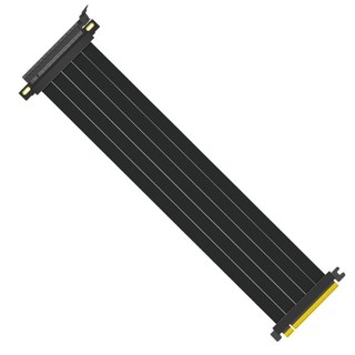 ♞Dou 全速 PCIE 4.0 X16 Riser 顯卡延長線遮蔽延長器