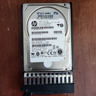 HP 惠普 507283-001 300G 10K SAS 2.5寸伺服器硬碟
