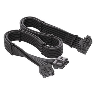 ♞,♘,♙,,,,Pcie 5.0 12VHPWR 雙 8Pin 公頭轉 16pin(12+4p) 公頭直或角彎頭 GP