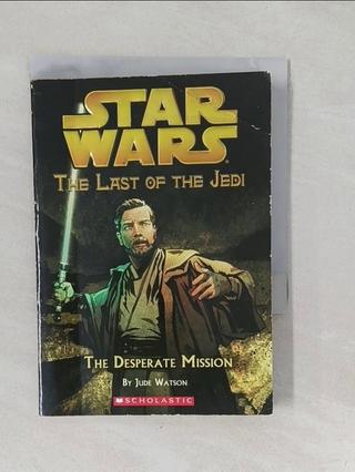 The Desperate Mission_Watson, Jude【T8／原文小說_S2A】書寶二手書