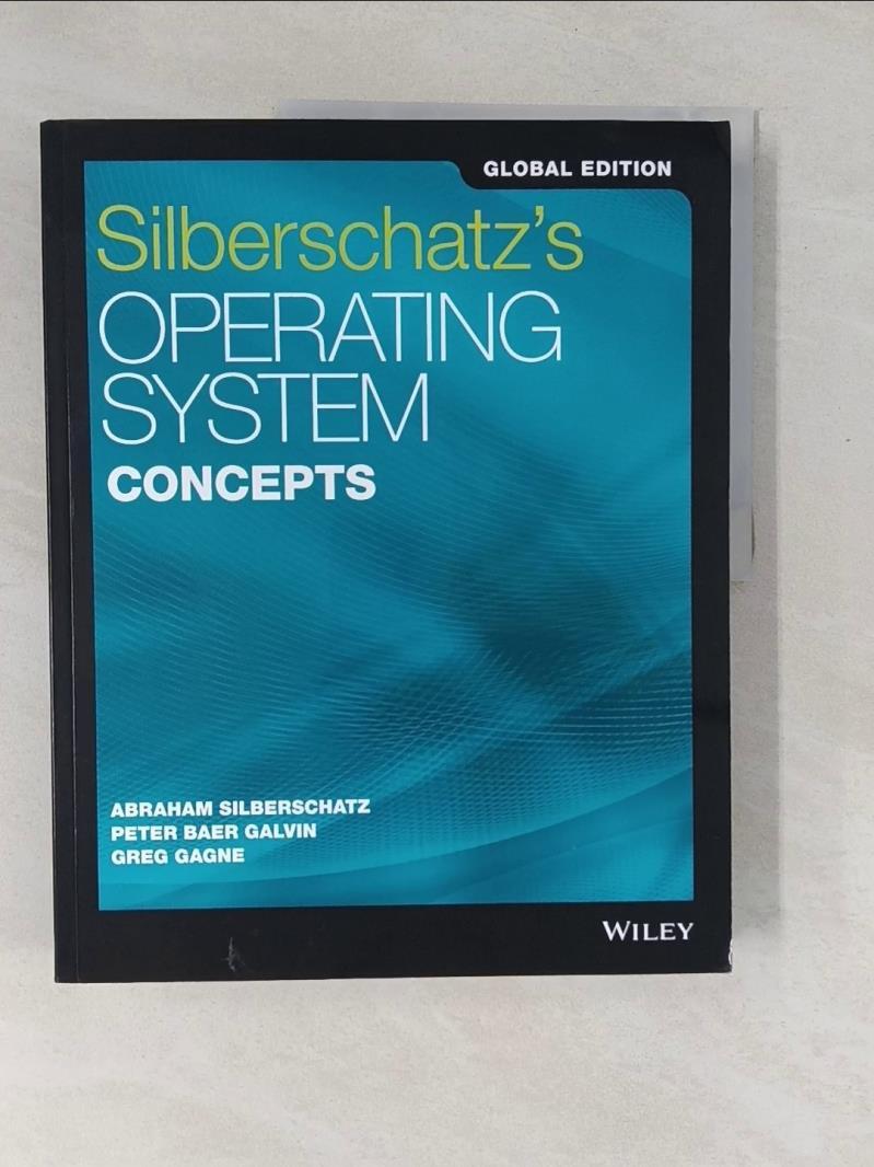 OPERATING SYSTEM CONCEPTS 10的價格推薦- 2026年1月| 比價比個夠BigGo