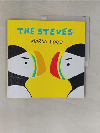 The Steves_Morag Hood【T8／少年童書_ZJY】書寶二手書