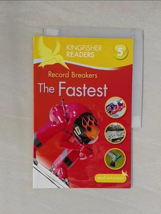 Kingfisher Readers: Record Breakers - the 【T8／語言學習_Y34】書寶二手書