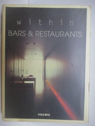 within BARS & RESTAURANTS【T4／設計_V8Q】書寶二手書