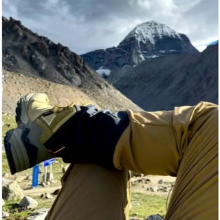 日本免運優惠 KAILAS凱樂石 防水真皮登山鞋男鞋 透氣防滑戶外越野健行鞋