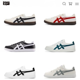日本原裝正品 Onitsuka Tiger Advanti Cream 焦糖白運動鞋 Off-White 1183B7