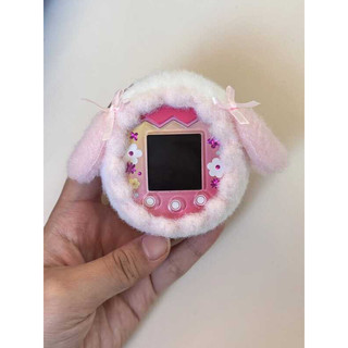 適用於 🎮拓麻歌子保護殼 tamagotchi拓麻歌子pix party 毛絨毛線小羊保護套 adb