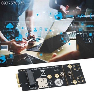 ♞,♘,♙,M.2(NGFF) Key B 適配器帶 SIM 插槽的 3G/4G/5G 模組支持 NANO SIM 卡和