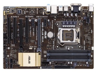 Asus/華碩 B85-PLUS/A R2.0全固態豪華大板1150主機板
