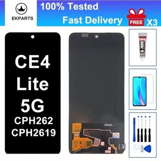 ♞,♘,♙適用於 OnePlus Nord CE4 Lite 5G CPH2619 CPH262 顯示屏觸摸屏數字化儀組