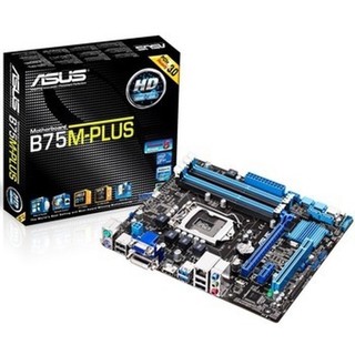 ♞【保固】Asus/華碩 B75M-PLUS P8B75-V B75M-A B75主機板1155針支持E312