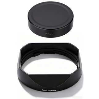 號歌 適用福倫達NOKTON 40mm F1.2 Aspherical VM鏡頭方形金屬遮光罩40/1.2VM復古配件替