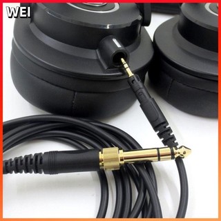 ♞,♘【免運】耳機線ATH-M50X M40X M60X M70X耳機音頻線替換線 耳機線 耳機升級線