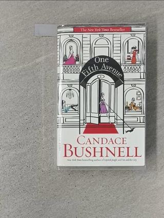 One Fifth Avenue_Candace Bushnell【T6／原文小說_V9N】書寶二手書