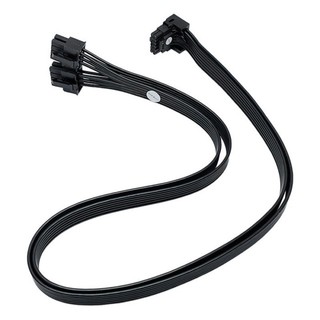 ♞,♘,PCIE 5.0 12VHPWR 雙 8Pin 公頭轉 16pin(12+4p) 公頭直或角彎頭 GPU 電源線